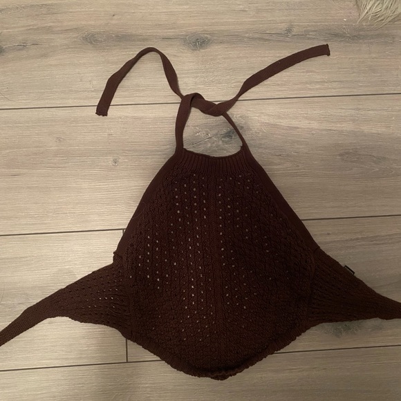 Knit open back top - Picture 2 of 2